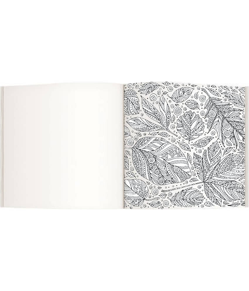 Navneet Adult Colouring - Book 4 view 2