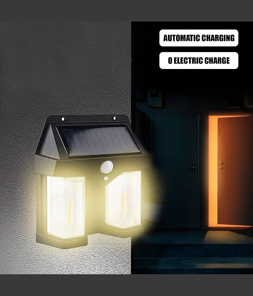 EIGHTEEN ENTERPRISE Multicolor Solar Powered Lantern ( Pack of 1 ) view 2