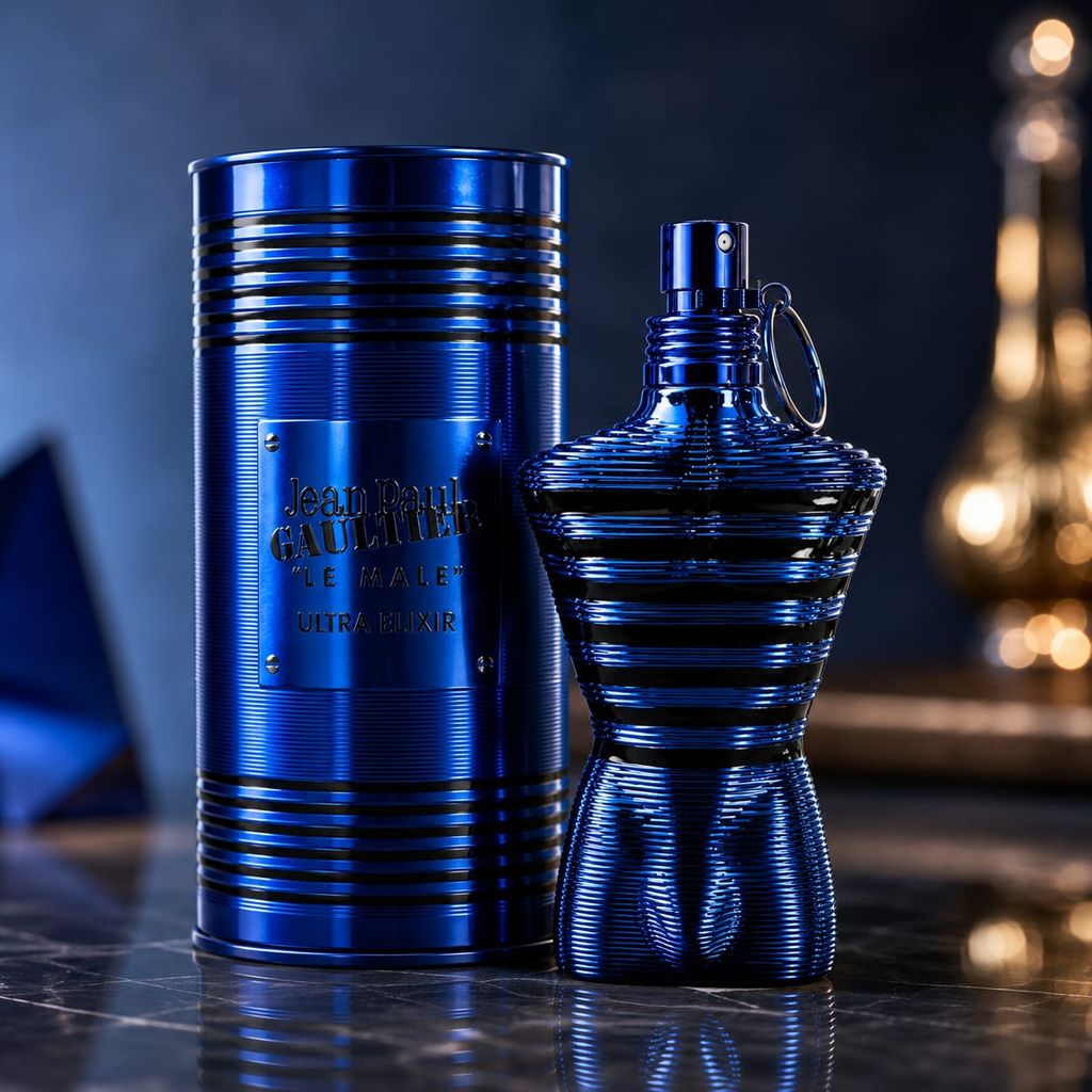 Jean Paul Gaultier Le Male Ultra Elixir Parfum 125ml Luxury Long Lasting Intense Warm Spicy Woody Designer Perfume for Men view 2