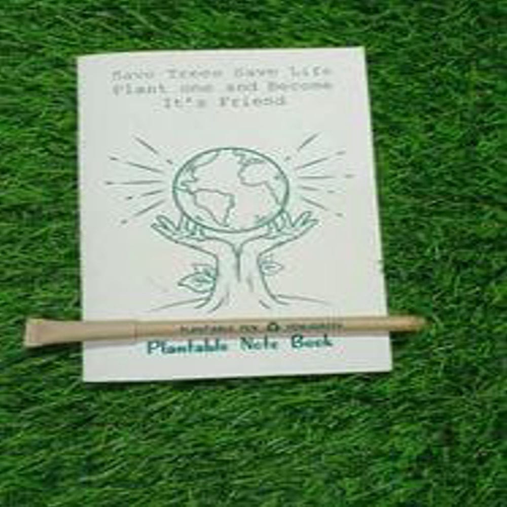 Plantable Seed Paper Notebook view 2