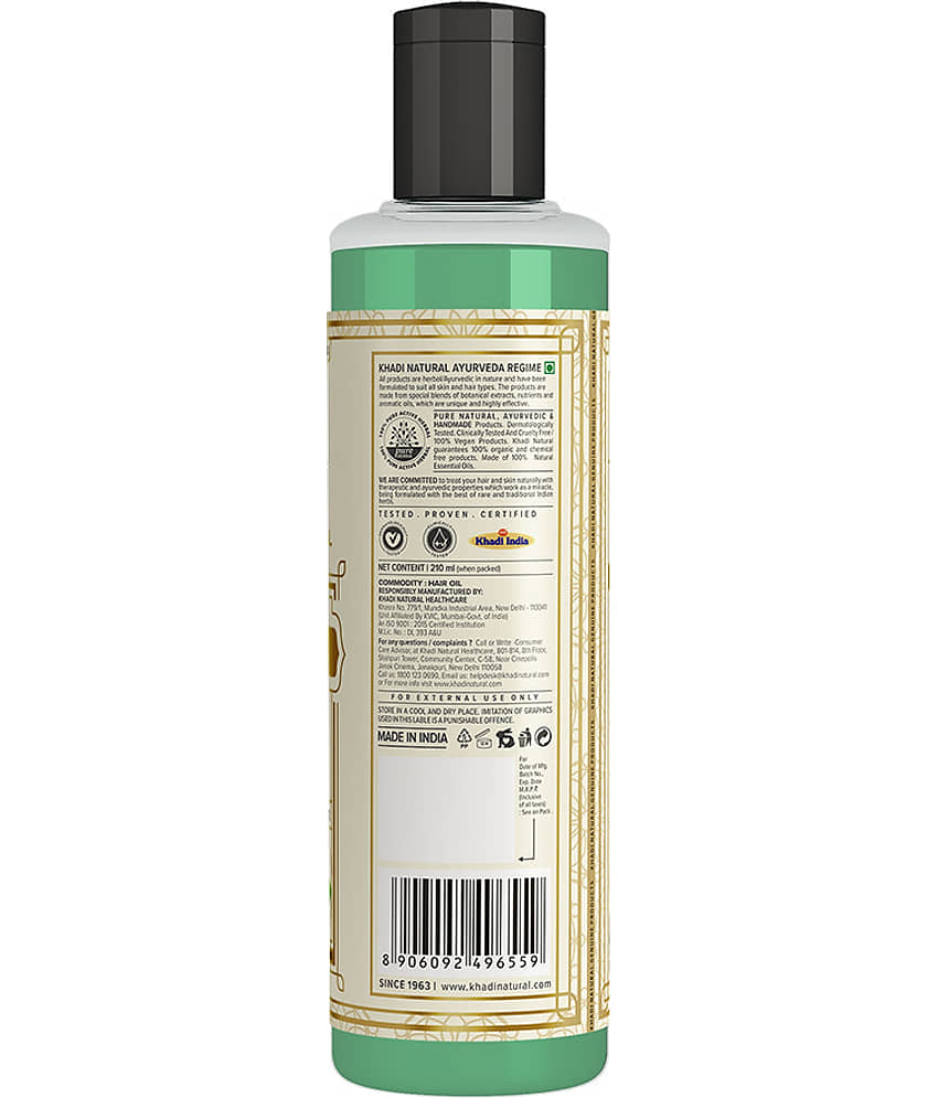 khadi natural Anti Hair Fall Shea Butter Oil 210 ml ( Pack of 1 ) view 2