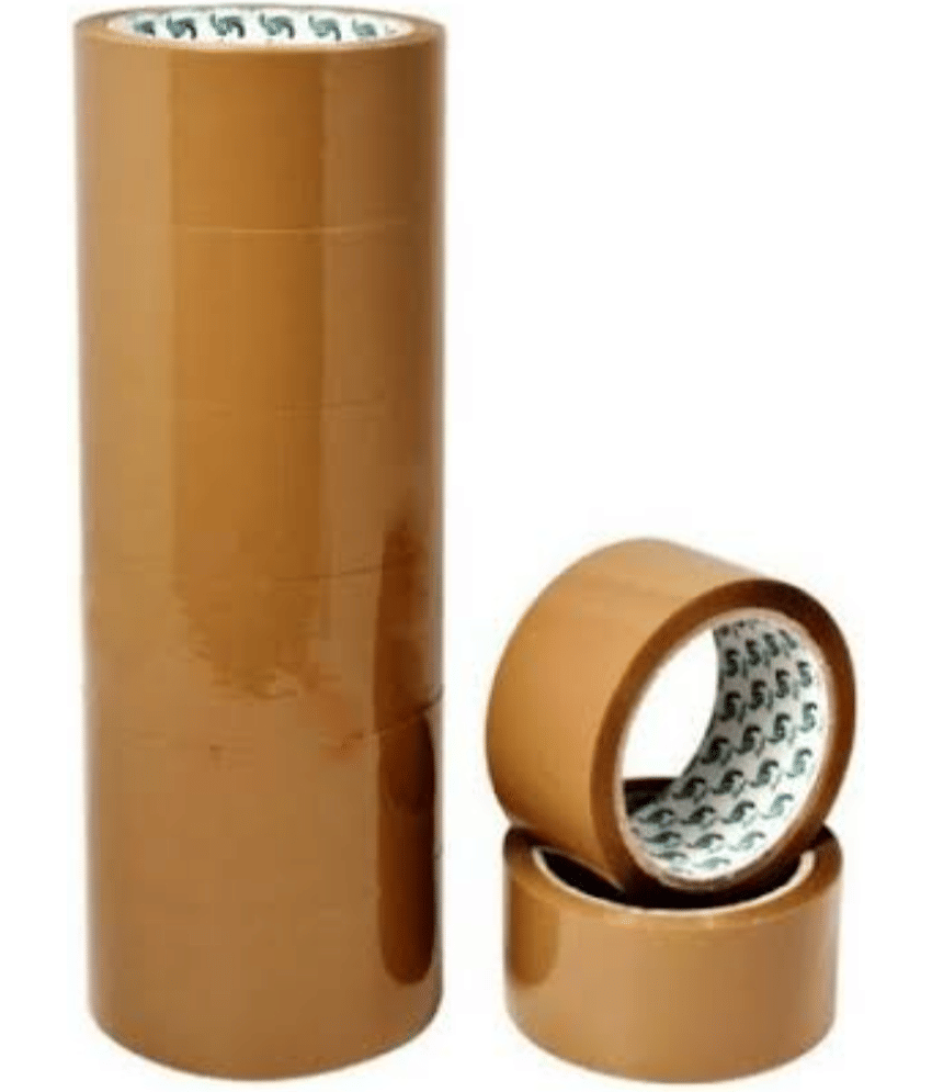 ADISON Brown Single Sided Duct Tape ( Pack of 3 ) view 2