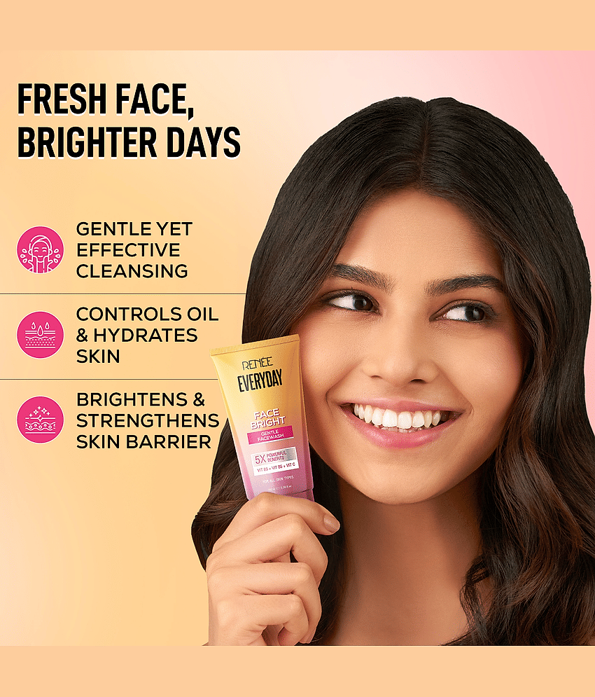 Renee - Hydrating Face Wash For All Skin Type ( Pack of 1 ) view 2