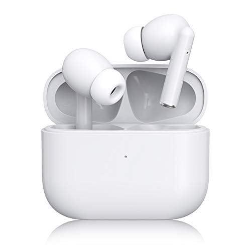 White Tws Wireless Immersive Sound, Noise - Canceling And Waterproof For Immersive Wireless Audio