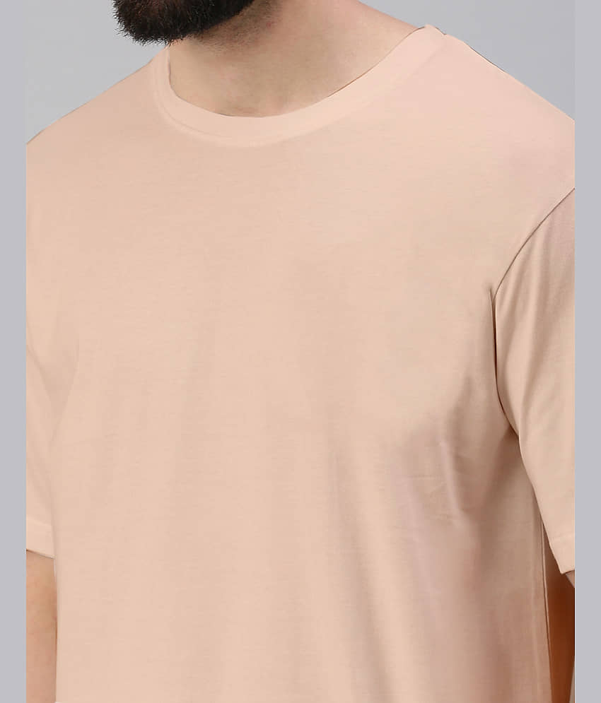 Veirdo Pack of 1 100% Cotton Oversized Fit Men's T-Shirt ( Black ) view 2