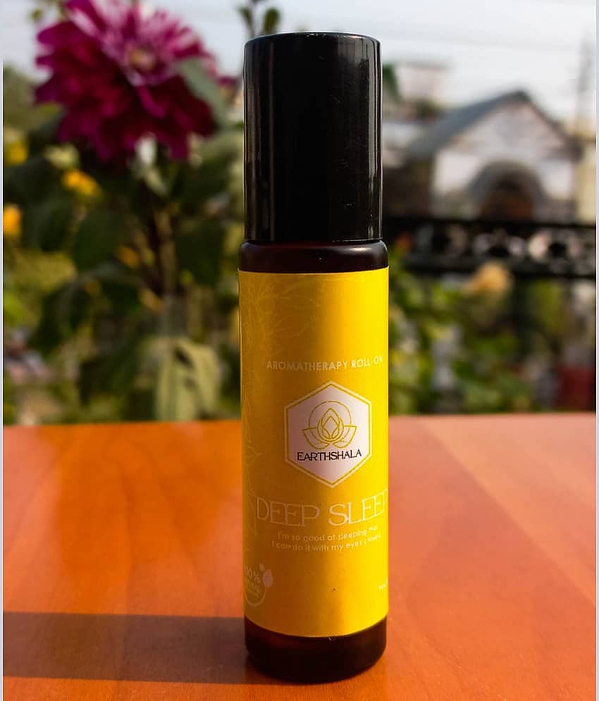 Earthshala - Chamomile Essential Oil 10 mL ( Pack of 1 ) view 2