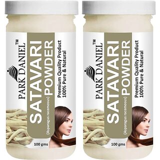 PARK DANIEL Premium Satavari Powder Combo Pack 2 bottles of 100 gms(200 gms) (200 g) view 2