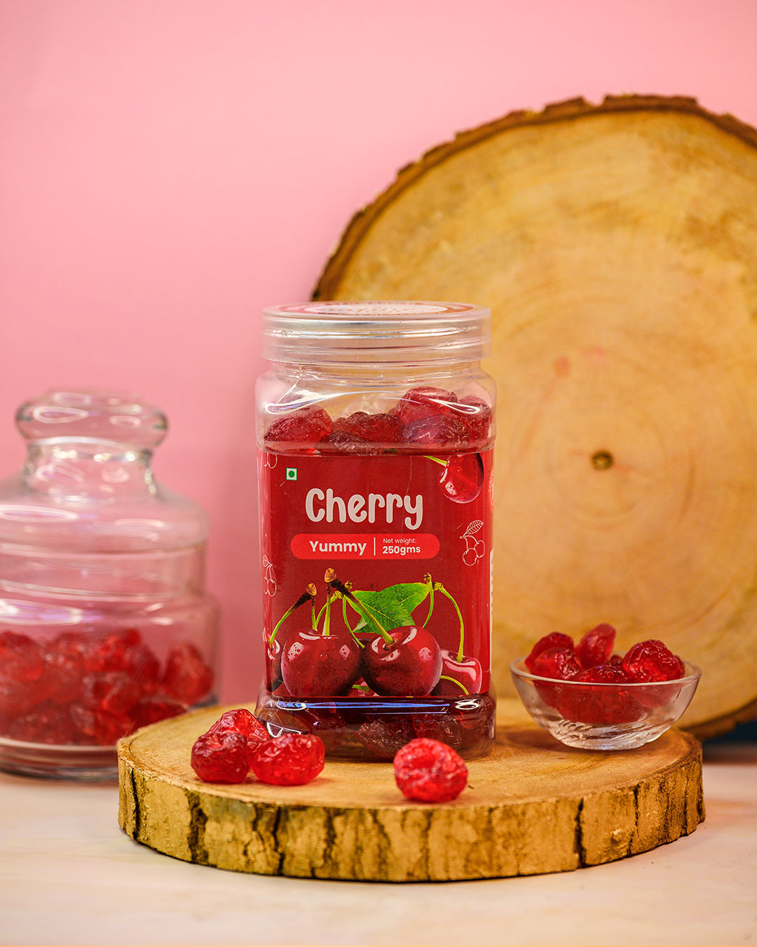 Sun Dried Cherry - 500 gm view 2