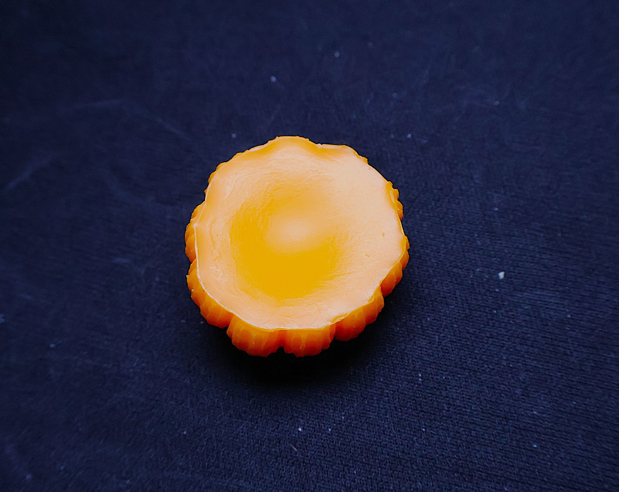 A Pumpkin-Shaped Wax Product view 2