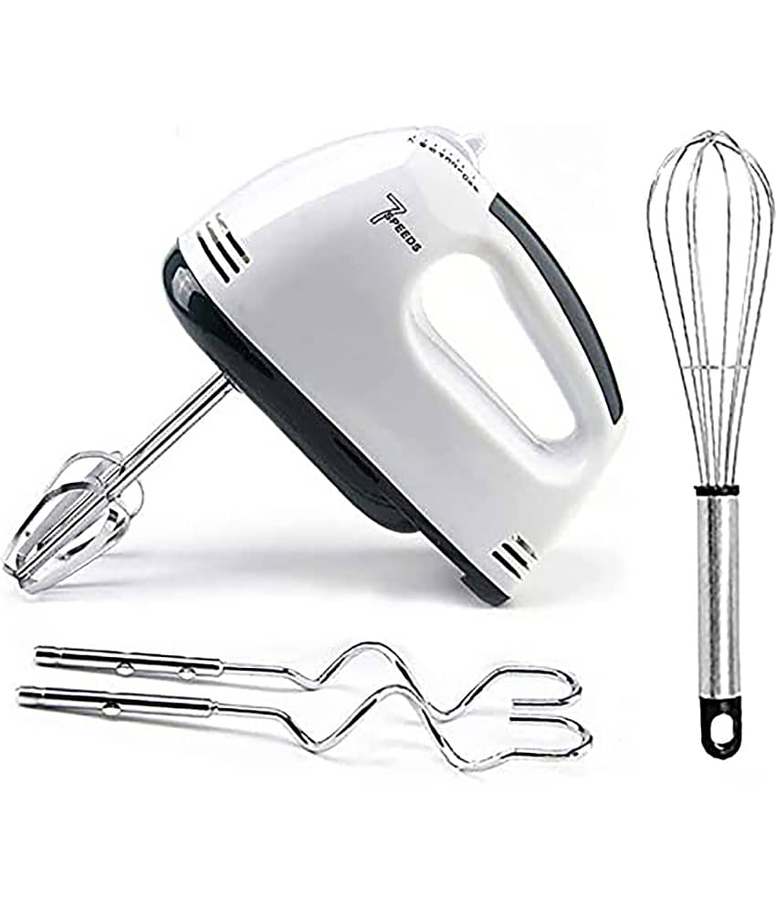 52dealz White Hand Blender 100 Hand Blender Electric Whisker
