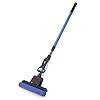Gala PVA Sponge Mop for Floor Cleaning, Stainless Steel butterfly mop for cleaning floor, Sponge Mop stick for Bathroom Cleaning (Blue) view 2
