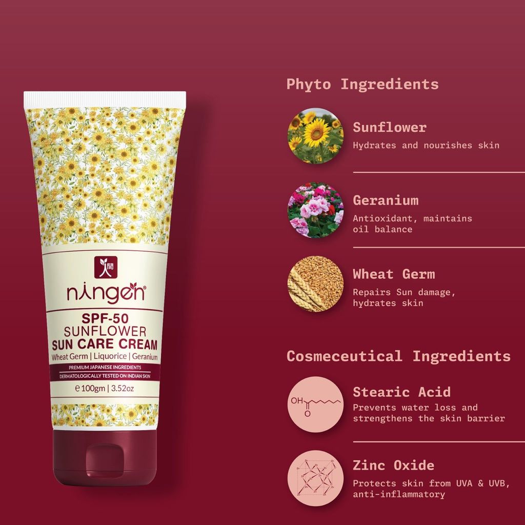 Sunflower Sun Care Cream SPF-50 view 2