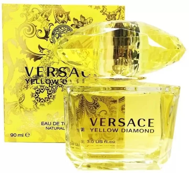 Versace Yellow Diamond 90ml Women's Perfume – Floral Citrus Fragrance view 2