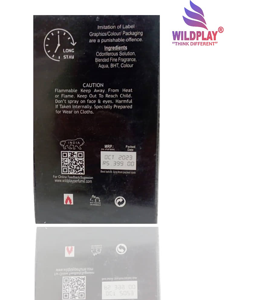 Wildplay Wildplay Sport 40ml Spray Perfume Perfume Body Spray for Unisex 40 ml ( Pack of 1 ) view 2