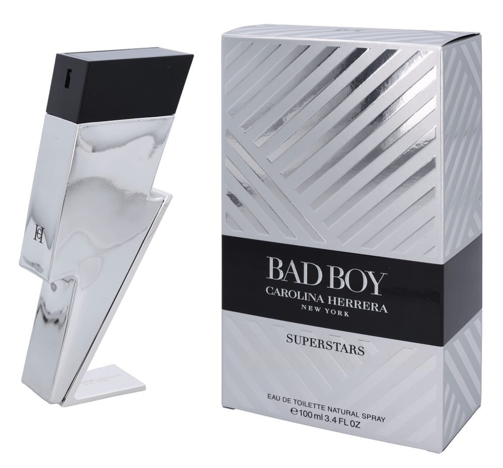 Carolina Herrera Bad Boy Superstars Eau de Toilette 100ml/3.4 fl oz Men Perfume