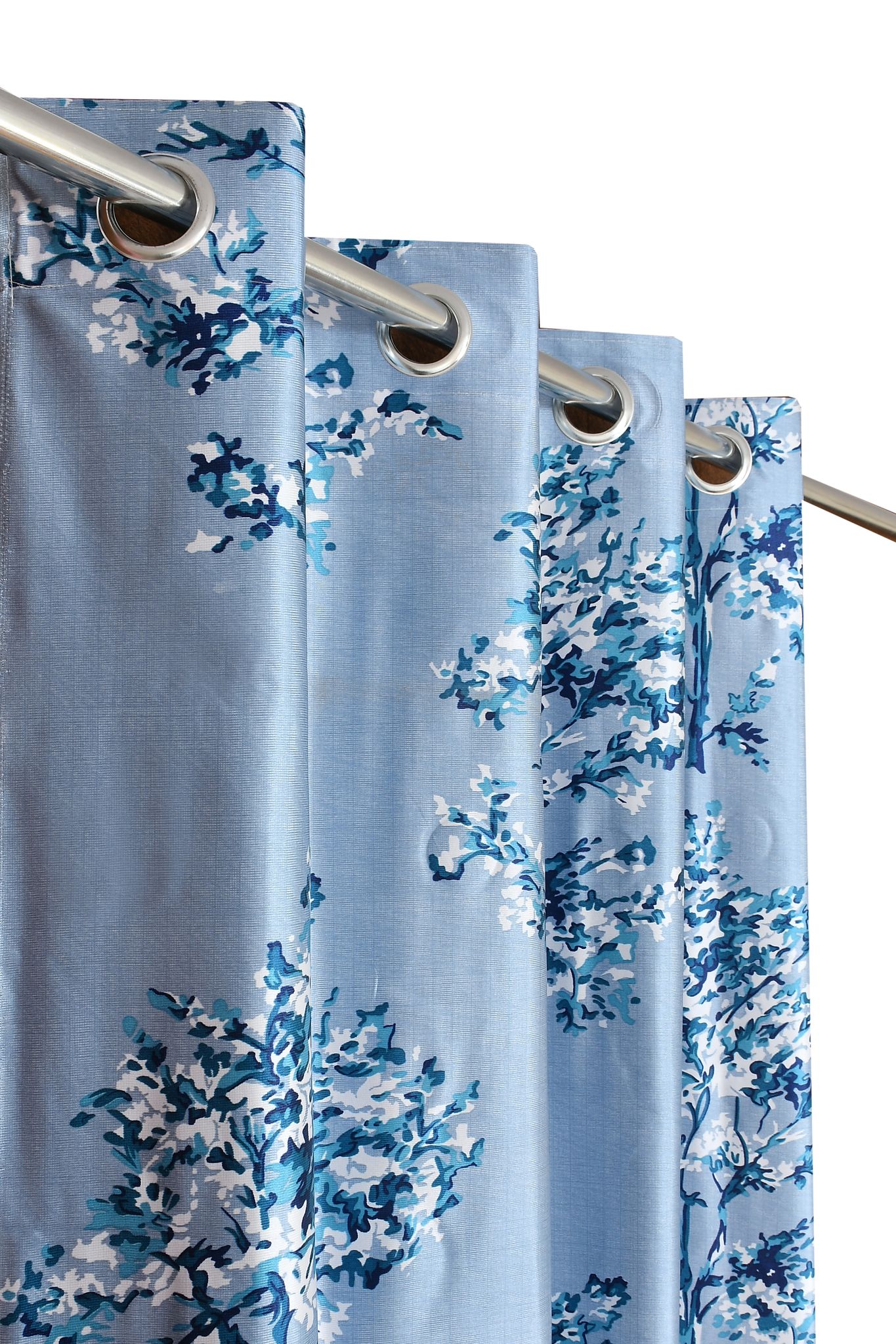 Luxury Blackout Curtains for Bedroom, 100% Light Blocking Thermal Insulated Grommet Top Room Darkening Curtains view 2