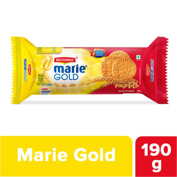 Britannia Marie Gold Biscuits 190 Gms