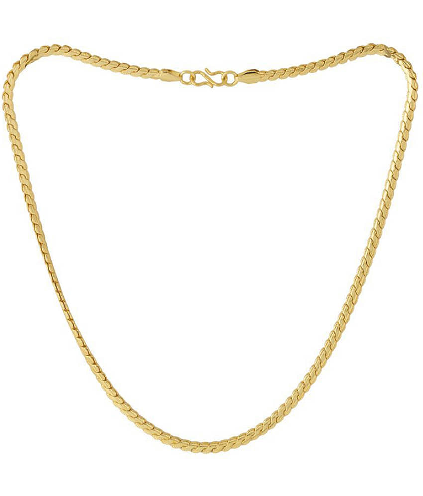 KRIMO Gold Plated Chain ( Set of 1 ) view 2