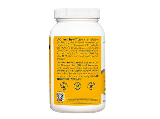 LAC Joint Protec Xtra + HA 120caplets view 2