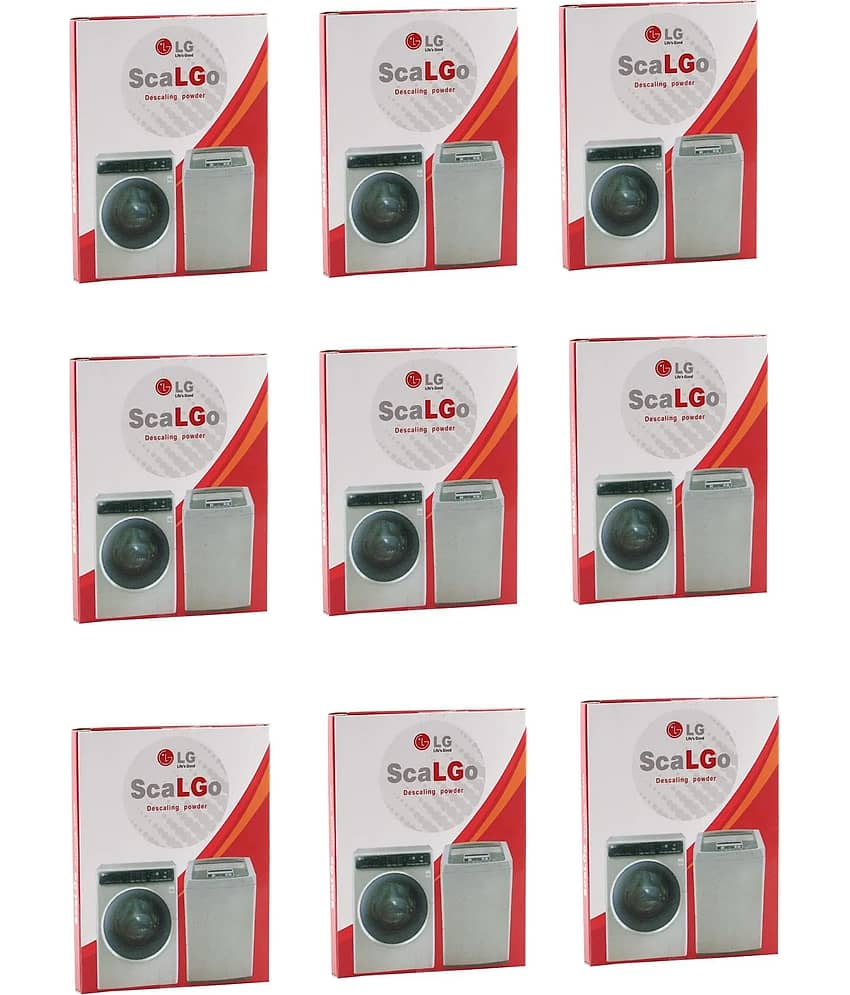 Lg descling Powder - Stain Remover Powder For All Fabrics ( Pack of 9 ) view 2