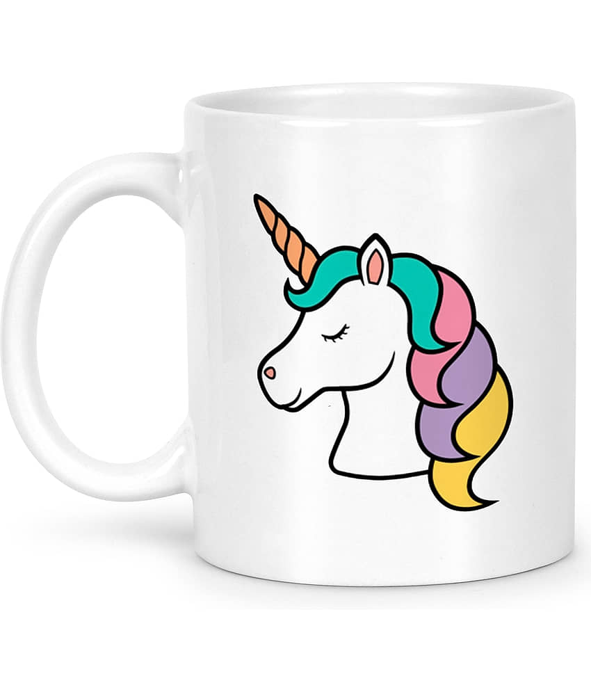 Idream Quote Printed Ceramic Coffee Mug 1 Pcs 330 mL view 2