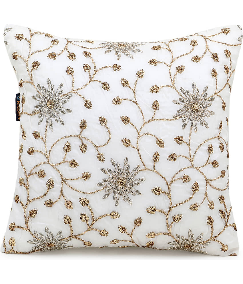mezposh Single Polyester Cushion Covers 40X40 cm (16X16) view 2