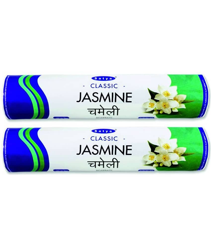 Satya Incense Stick Jasmine 500 gm ( Pack of 2 )