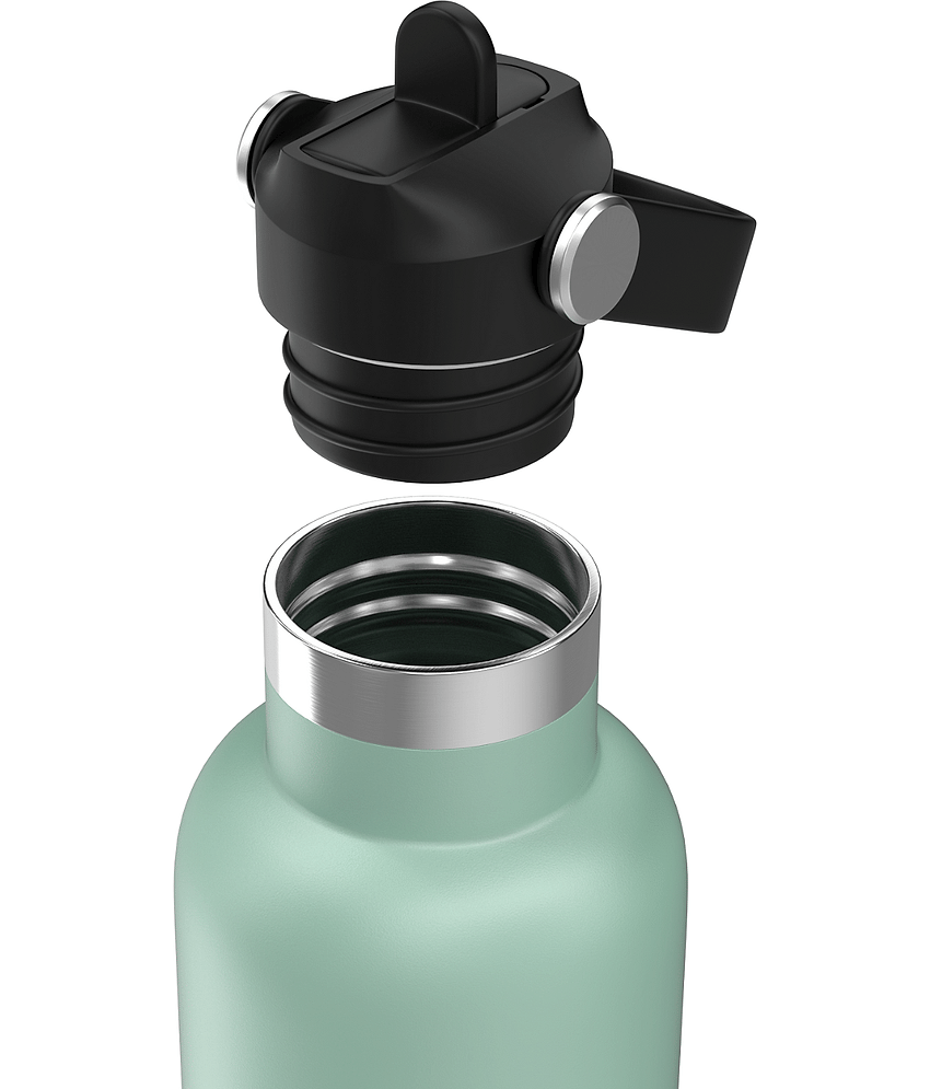 Rioware Riotuff Insulated Water Bottle Blue Sipper Water Bottle 1000 mL ( Set of 1 ) view 2