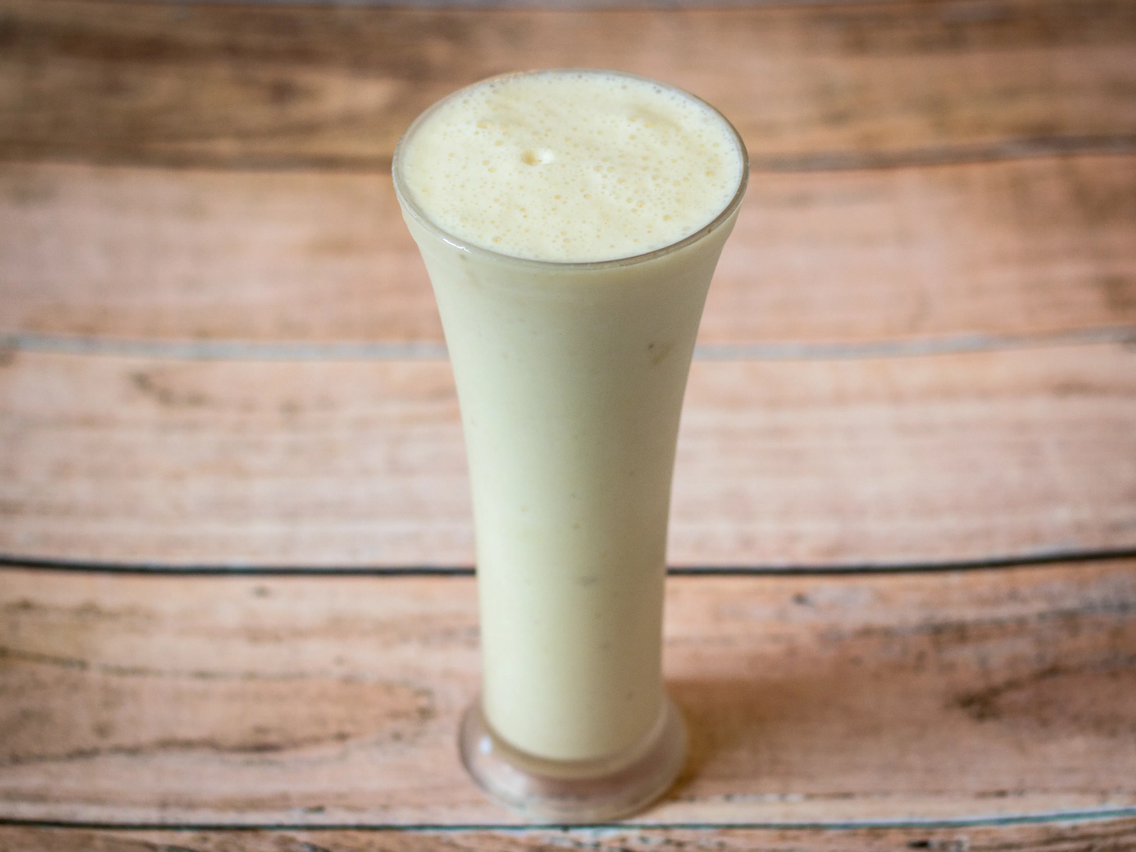 Muskmelon milkshake