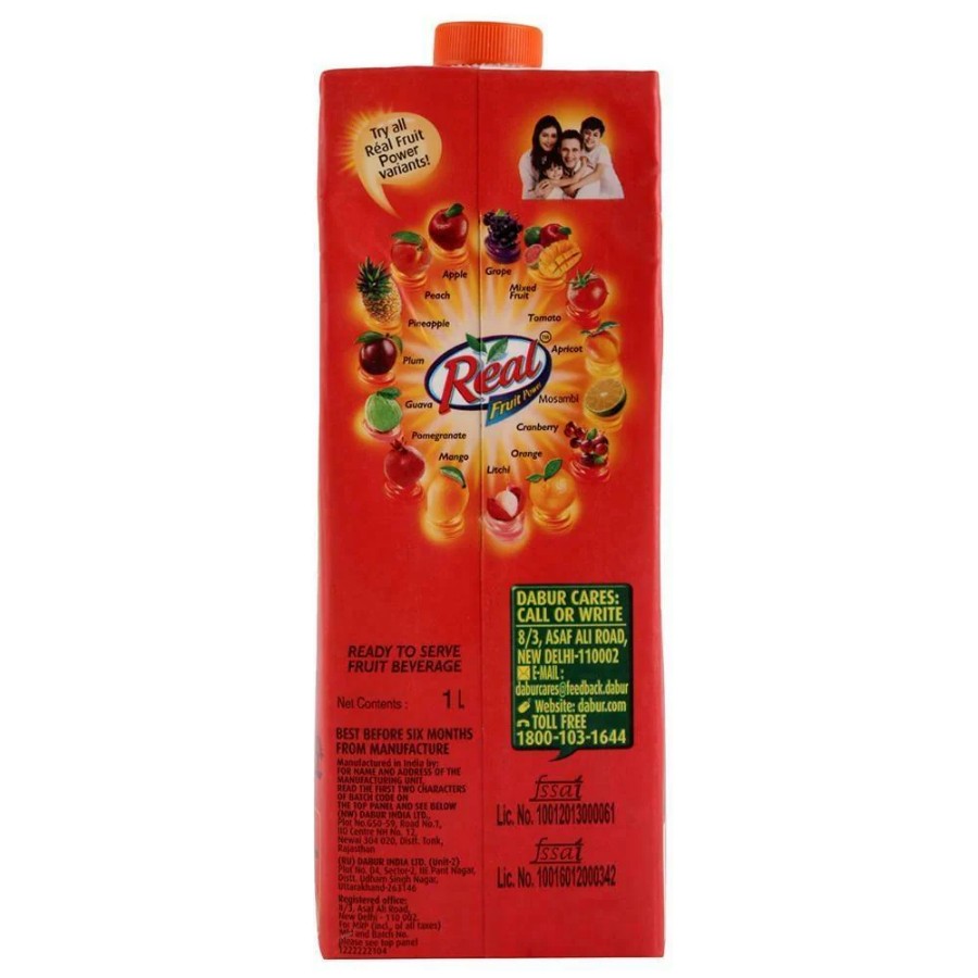 Real Litchi Juice 1 Ltr view 2