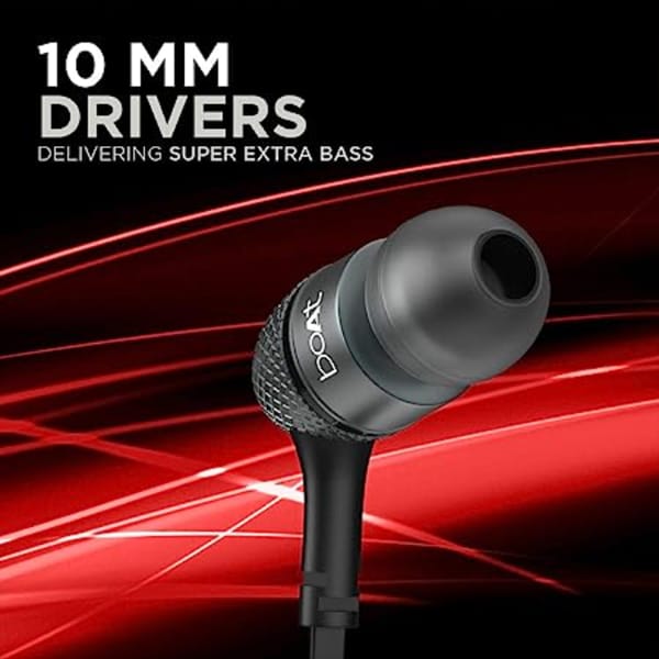 boAt Bassheads 200 Wired Earphones view 2
