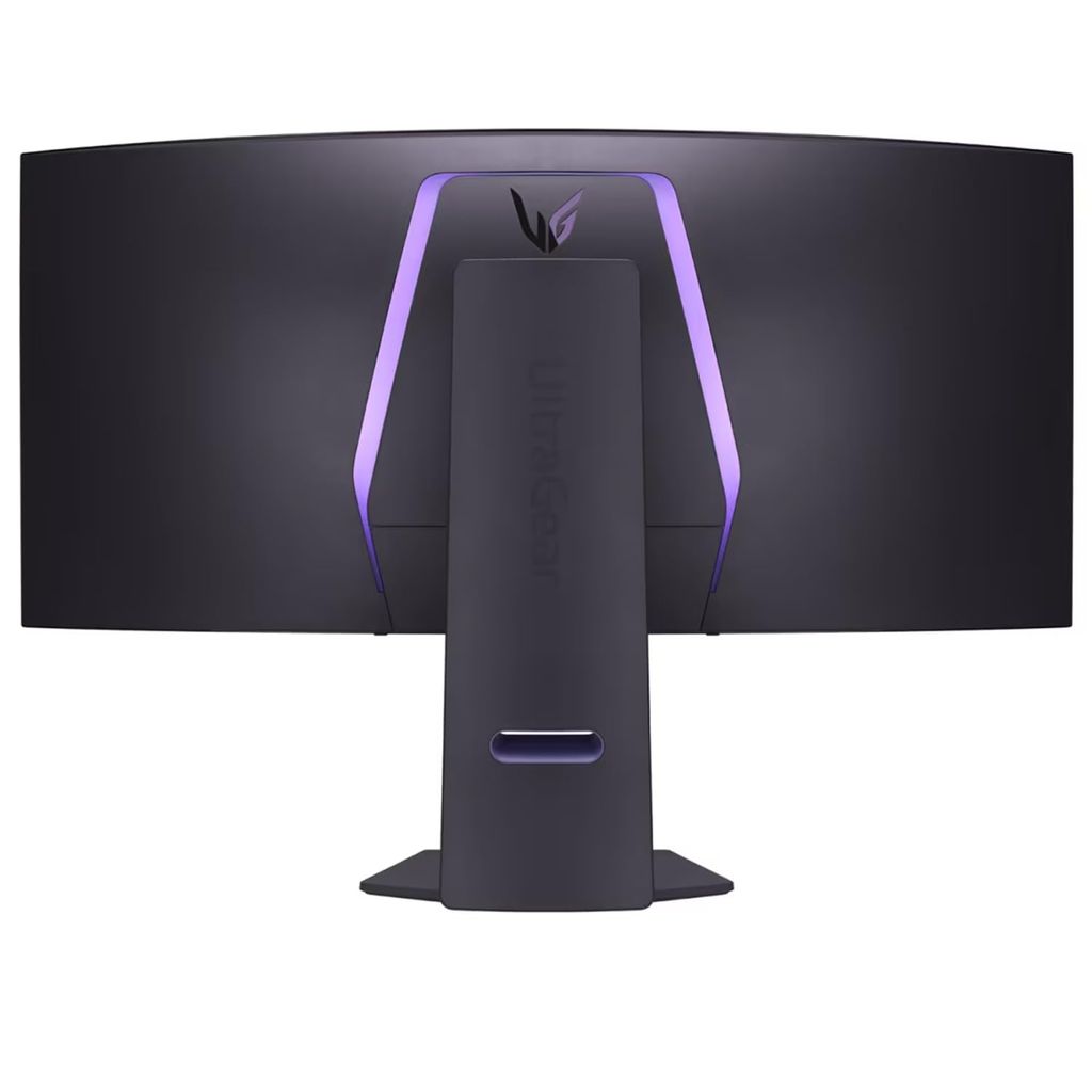 LG 39 inch 21:9 Ultragear™ OLED WQHD 800R Curved Gaming Monitor (3440 x 1440) 240Hz, 0.03ms, G-Sync Compatible, AMD FreeSync™, HDR™ True Black400, 1.5M:1 Contrast Ratio, Tilt,Height,Swivel, 39GS95QE view 2
