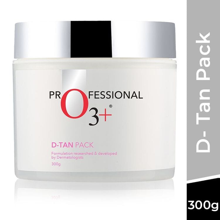O3+ Bridal Facial Kit for Radiant & Glowing Skin (54gm+66ml) + O3+ Bridal Facial Kit Vitamin C Glowing Skin (67gm+69ml) + O3+ D-Tan Professional Pack For De Tan (300g) Pack of 3 view 2