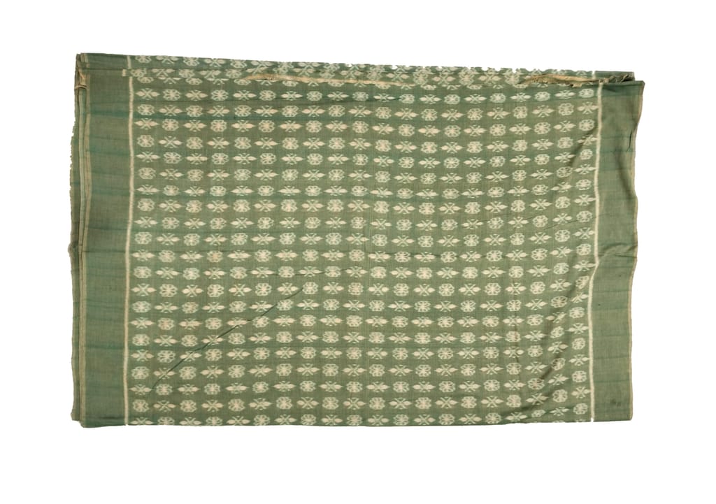 GI Tagged Sambalpuri Ikat Cotton Fabric view 2