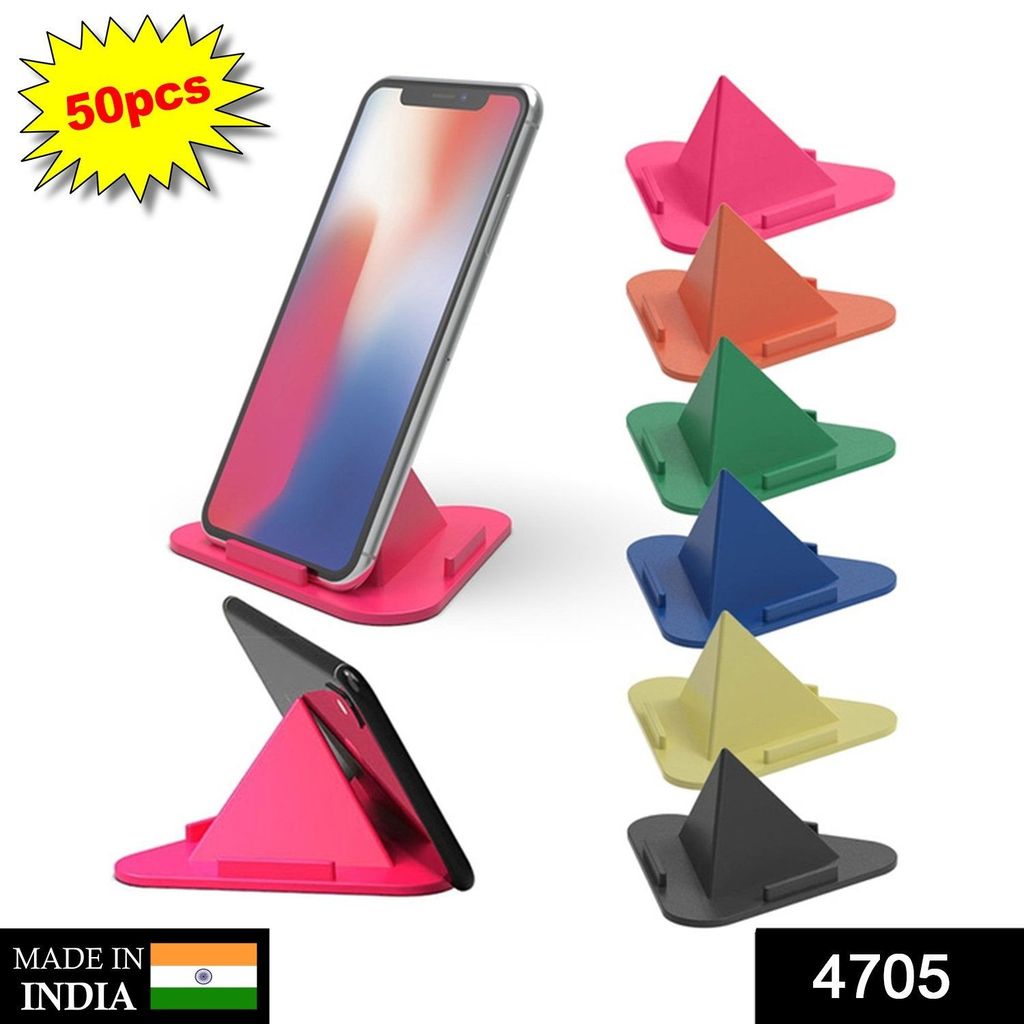 Pyramid Mobile Stand with 3 Different Inclined Angles (50 Pcs Set) view 2