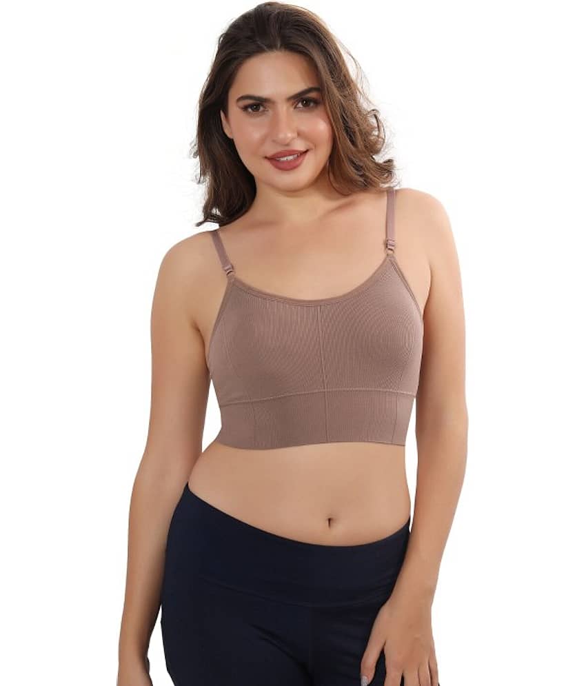 Taslar Pack of 2 Cotton Blend Lightly Padded Everyday Bra For Women ( Multicolor3 )