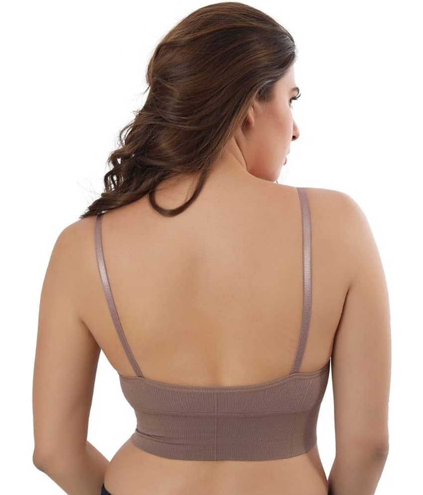 Taslar Pack of 2 Cotton Blend Lightly Padded Everyday Bra For Women ( Multicolor3 ) view 2