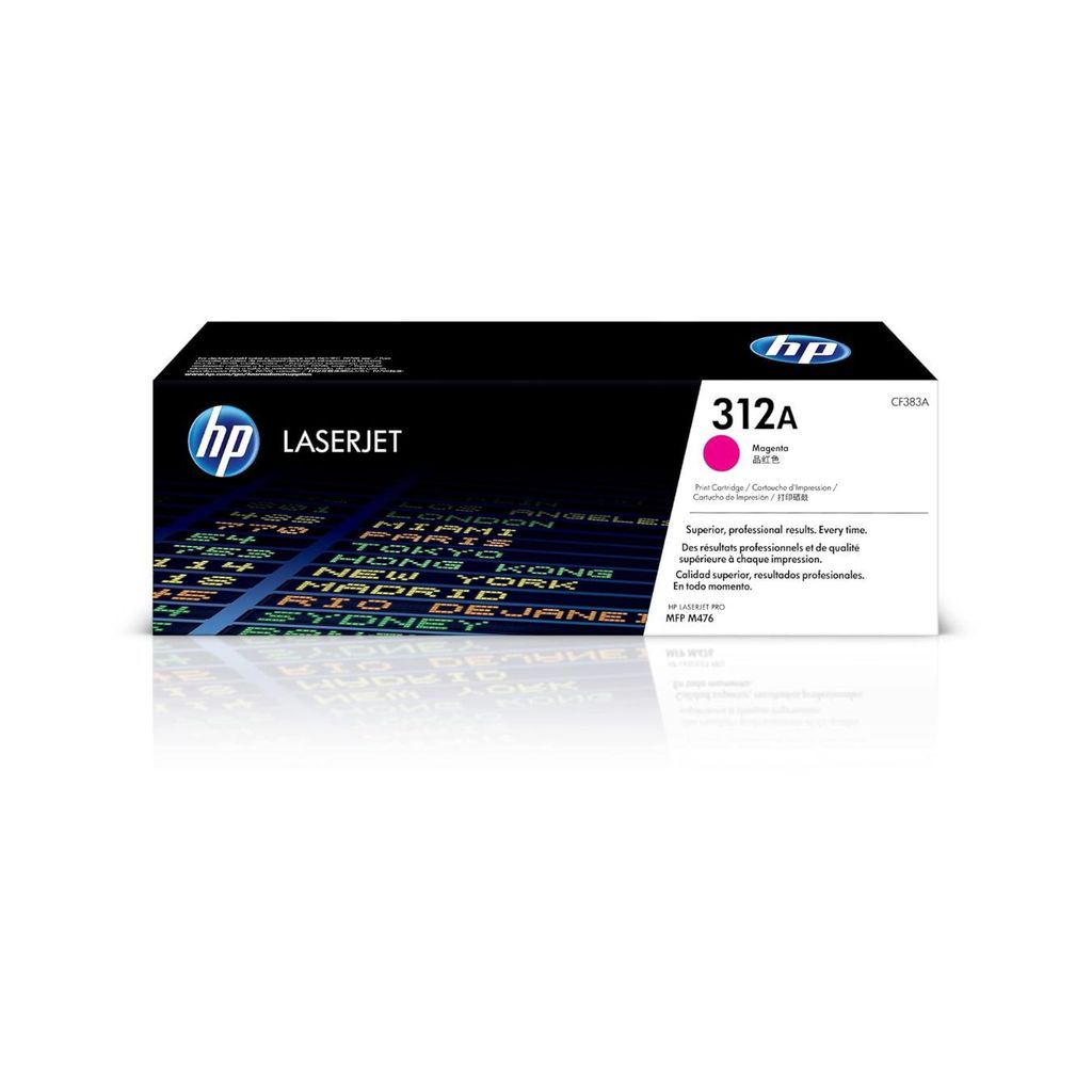HP 312A Magenta Original LaserJet Toner Cartridge (CF383A) view 2