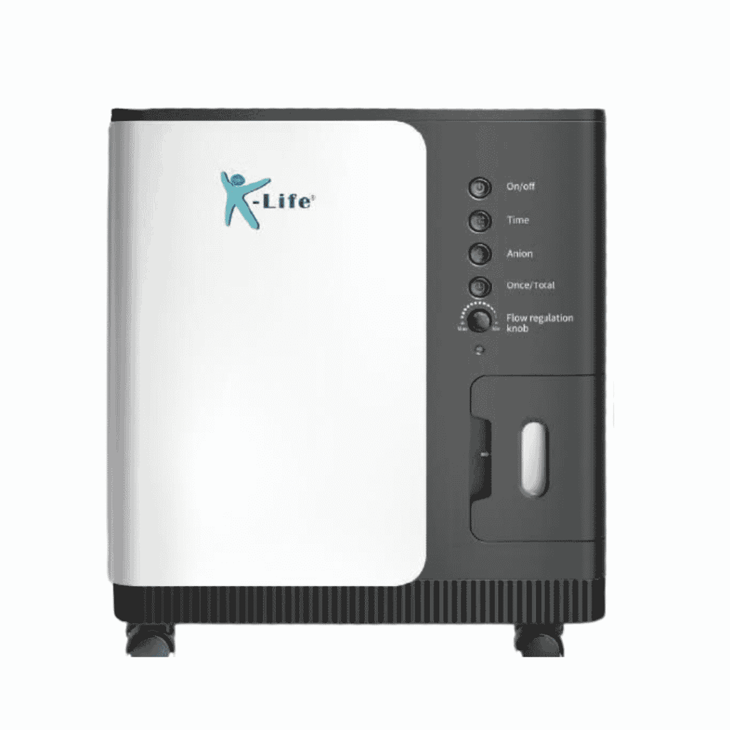 Oxygen Concentrator Klife view 2