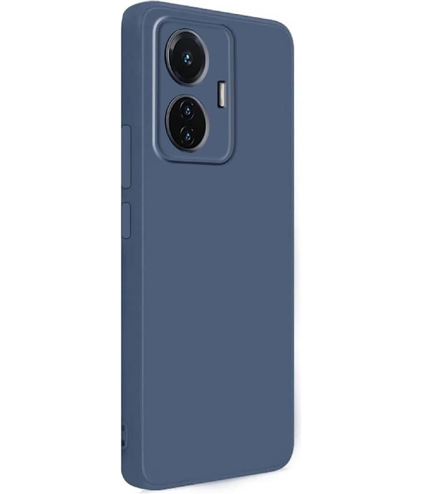 ZAMN - Plain Cases Compatible For Silicon Vivo T1 44W ( Pack of 1 ) view 2