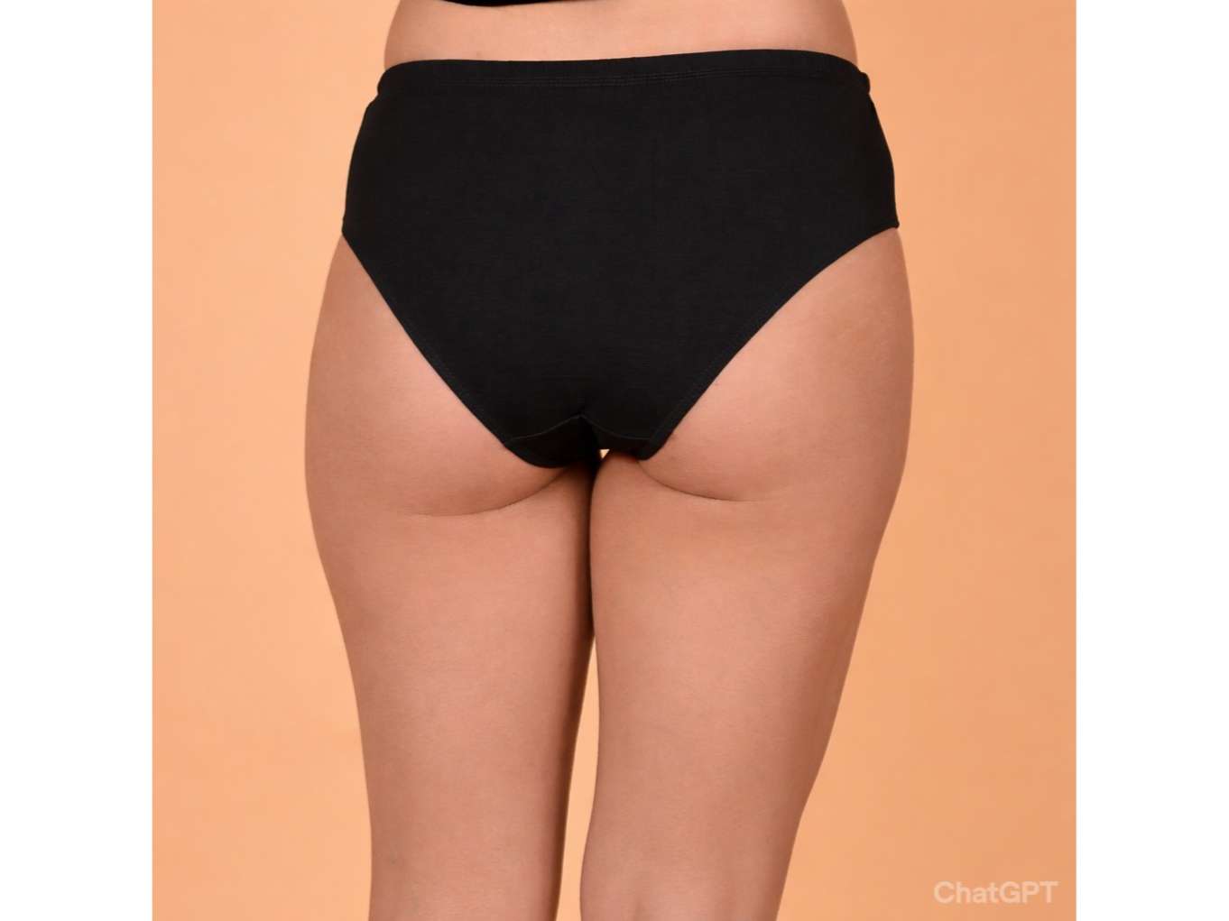 Stud & Gracy Soft setin concealed elsastic Panty Black - S - 30 view 2