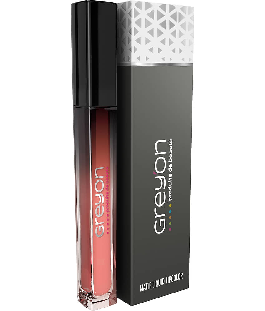 Greyon Regular Matte 35D Liquid Lipstick Brown Chocolate 5 mL view 2