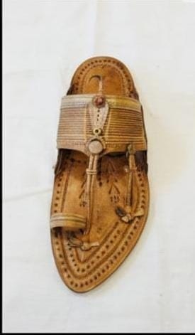 Aamdar Kapashi Kolhapuri Chappal view 2