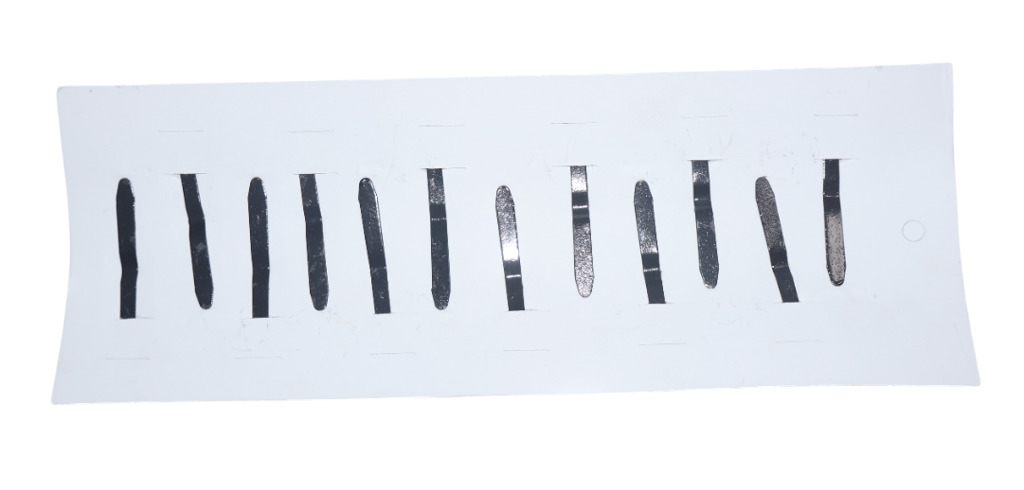 Metallic Hair Clips Set - Shimmering & Stylish view 2