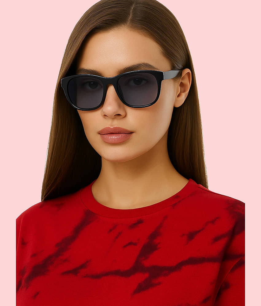 Leotude Women Cotton Blend Solid Oversized Fit Round Neck T-Shirt ( Red ) view 2