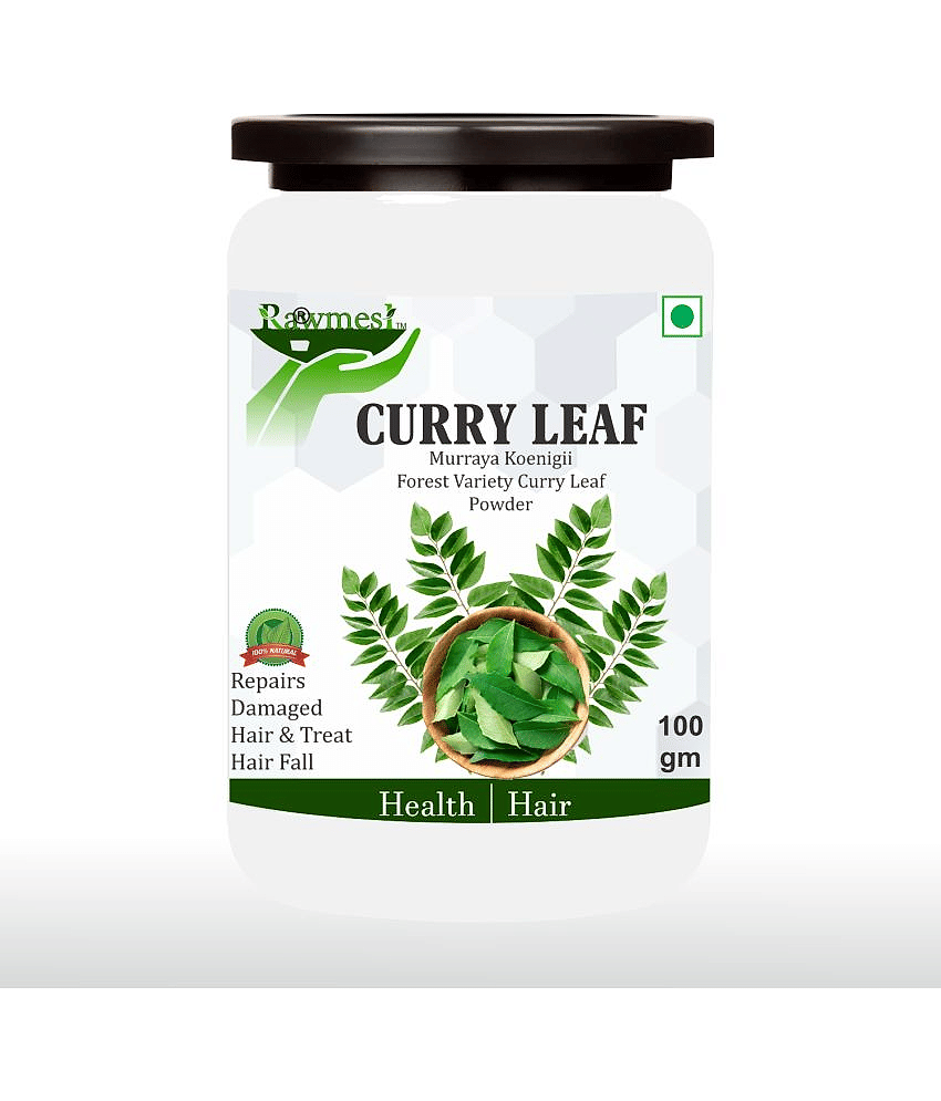 100% Pure Curry Leaves Powder For Health & Hair view 2