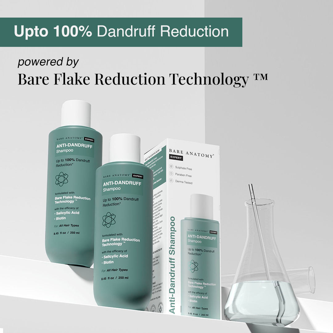 Anti Dandruff Shampoo with Salicylic Acid & Biotin view 2