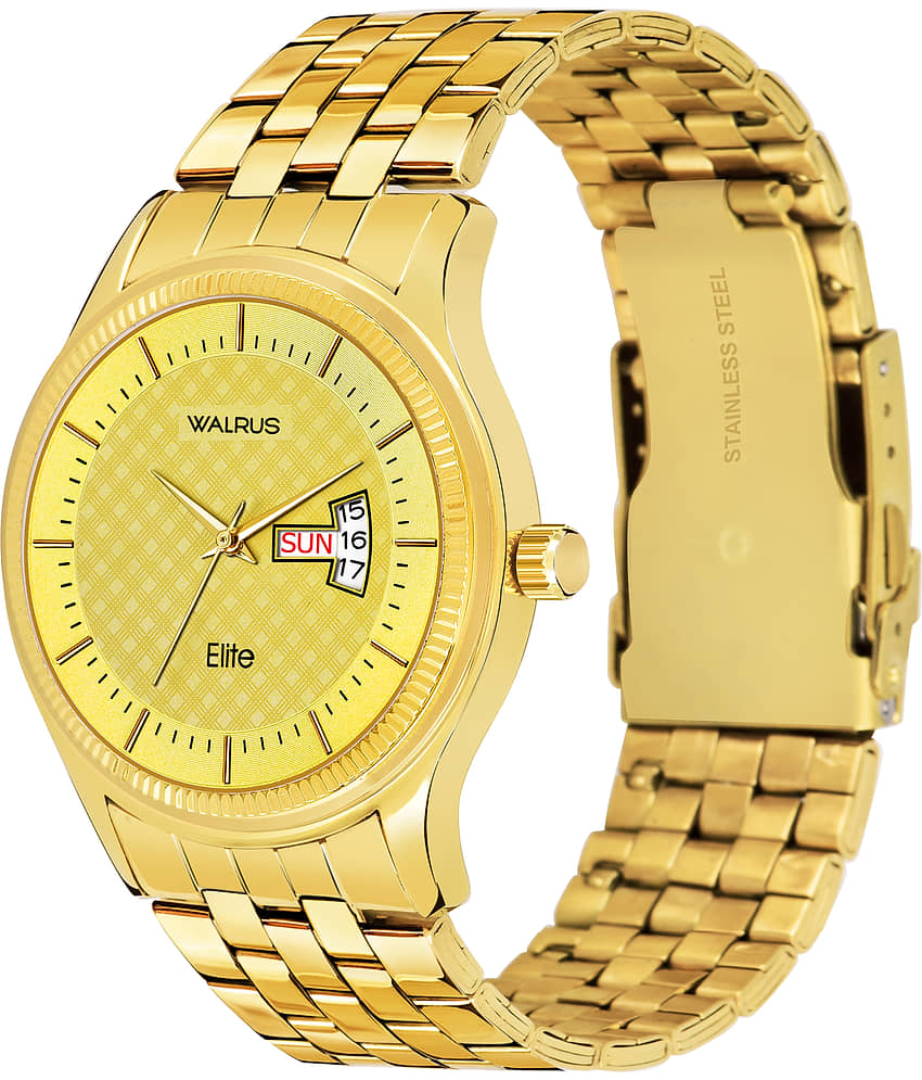 Walrus WWTM-ELT-XVI-060606 Stainless Steel Analog Men's Watch view 2