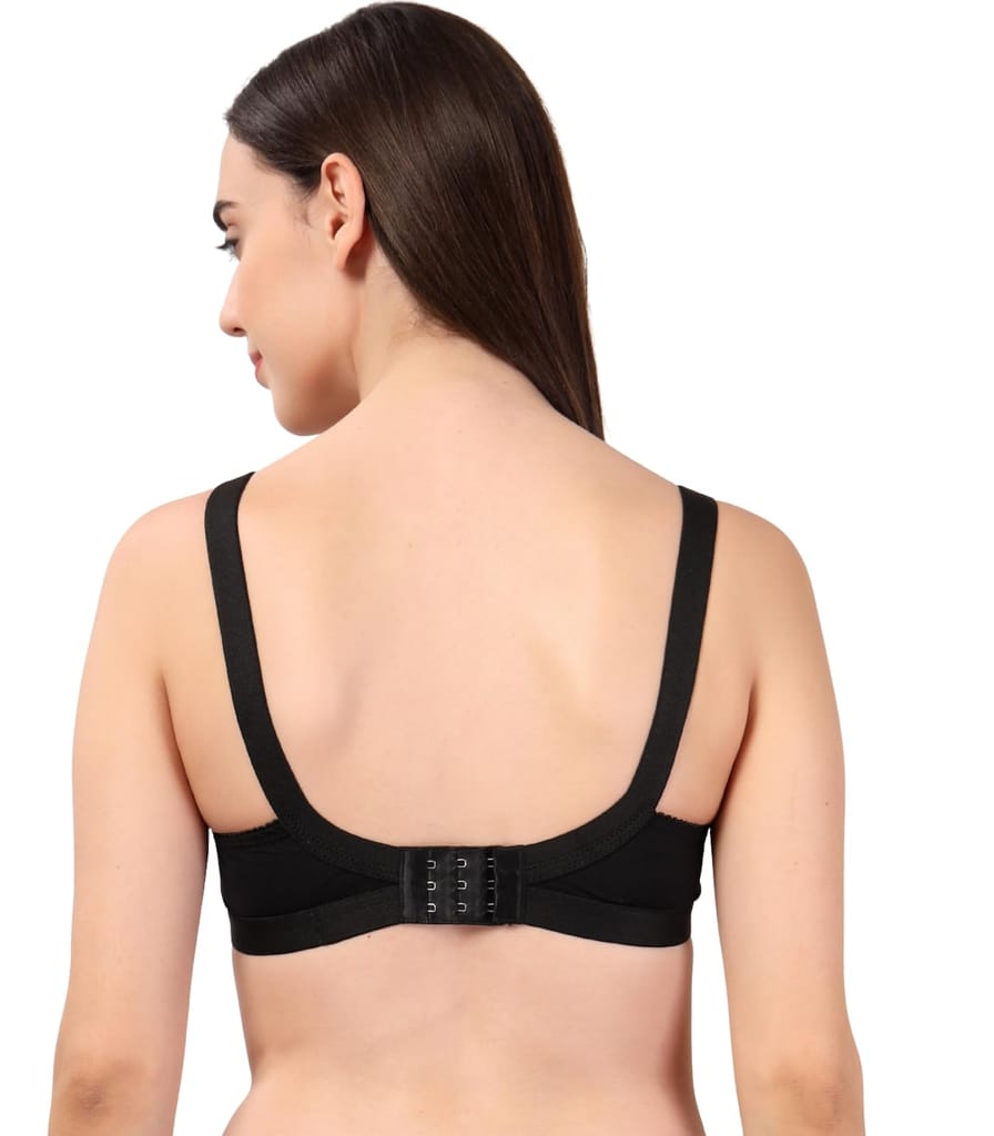ADORNSTAR Women's Cotton Non-Padded Full Coverage Bra view 2