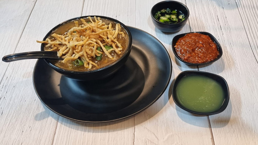 Chicken manchow soup